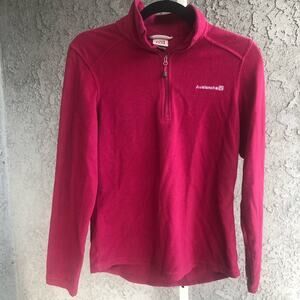Avalanche Berry Fleece Zip Up Sweater